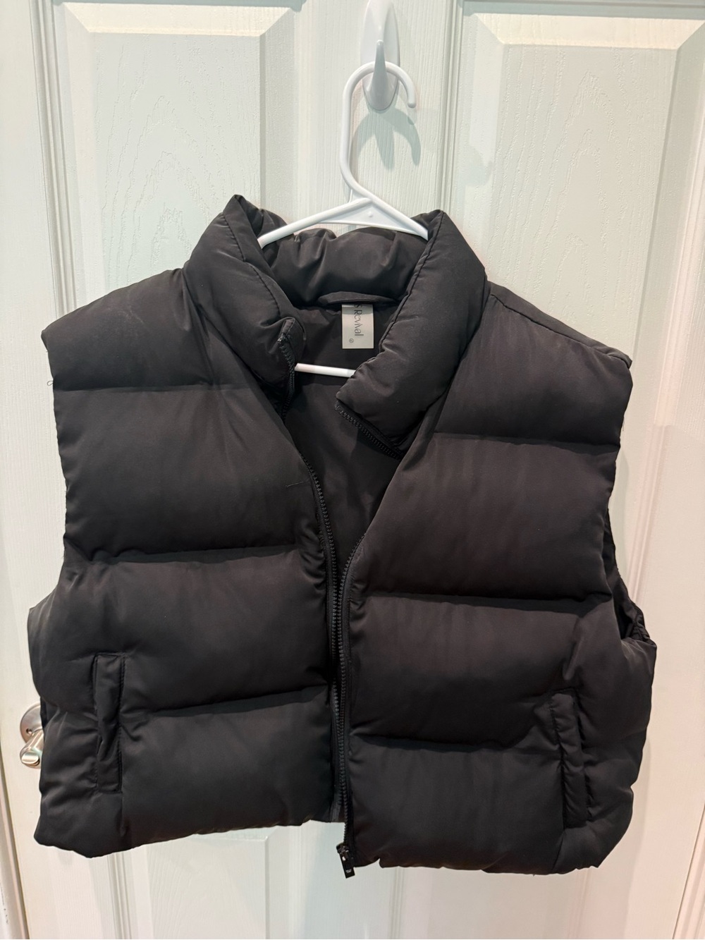 Black AS Revival Puffer Vest